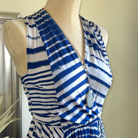 Tracy Reese Fit and Flare Stretch Dress - Picture 3 of 12